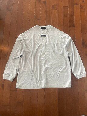 Oversized Long Sleeve T-Shirt